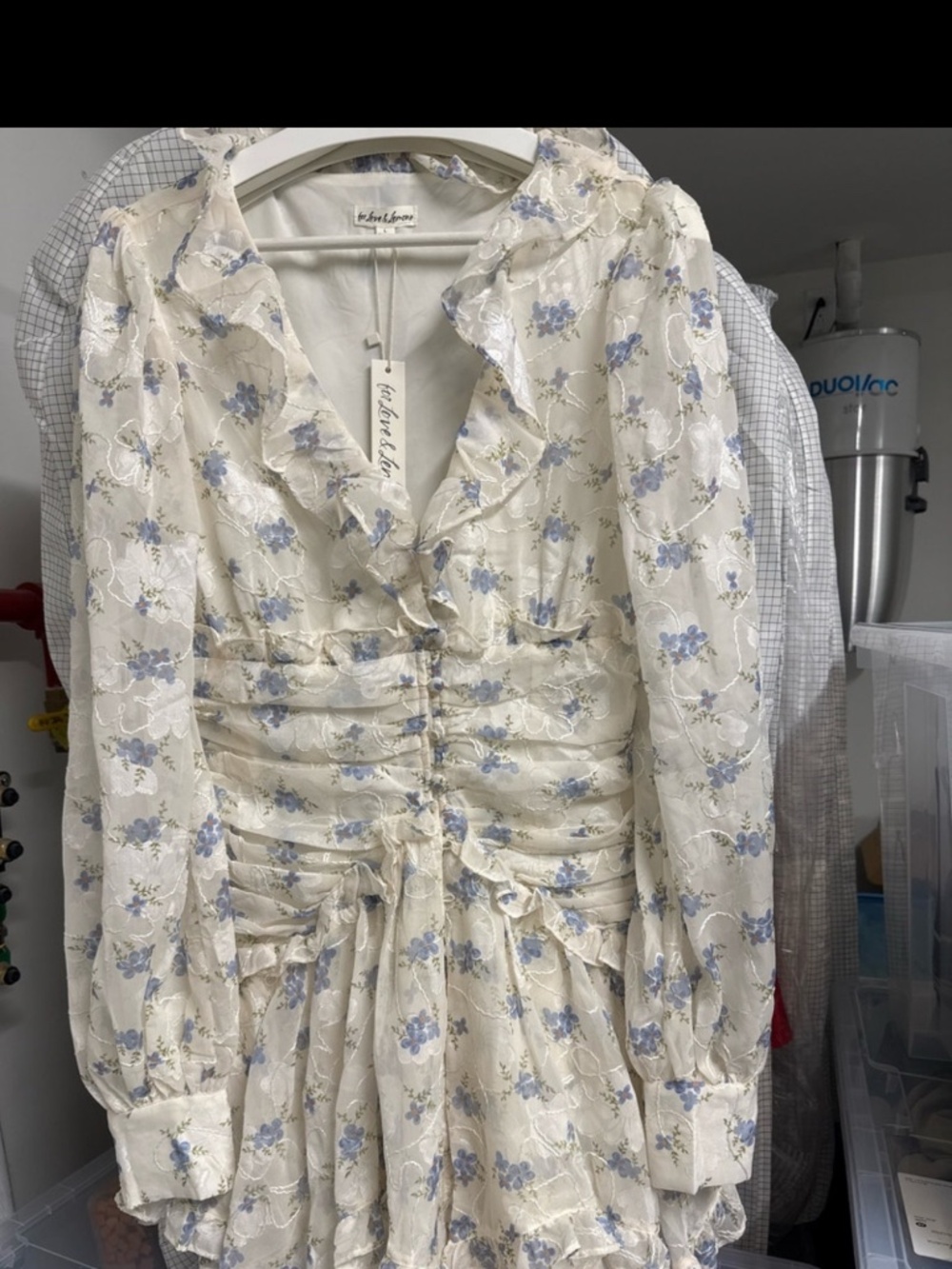 For Love and Lemons dress Jayleen Size XL - Picture 3 of 3